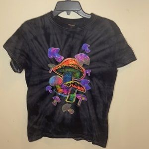 mushroom tshirt